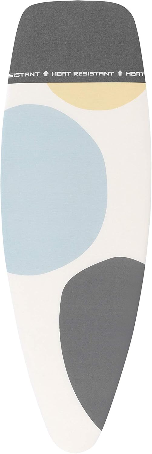 Brabantia Size D Replacement Ironing Board Cover with Heat Zone