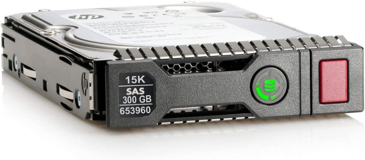HP 653960-001 300 GB 2.5 Internal Hard Drive for Enhanced Storage