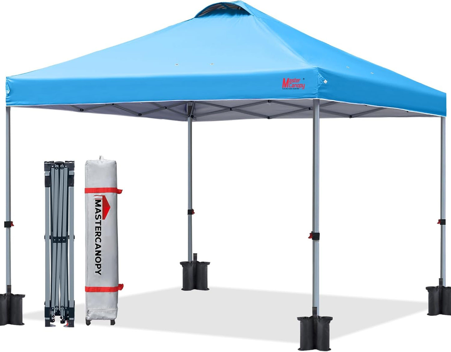 Durable Pop-up Canopy Tent with Roller Bag for Outdoor Events