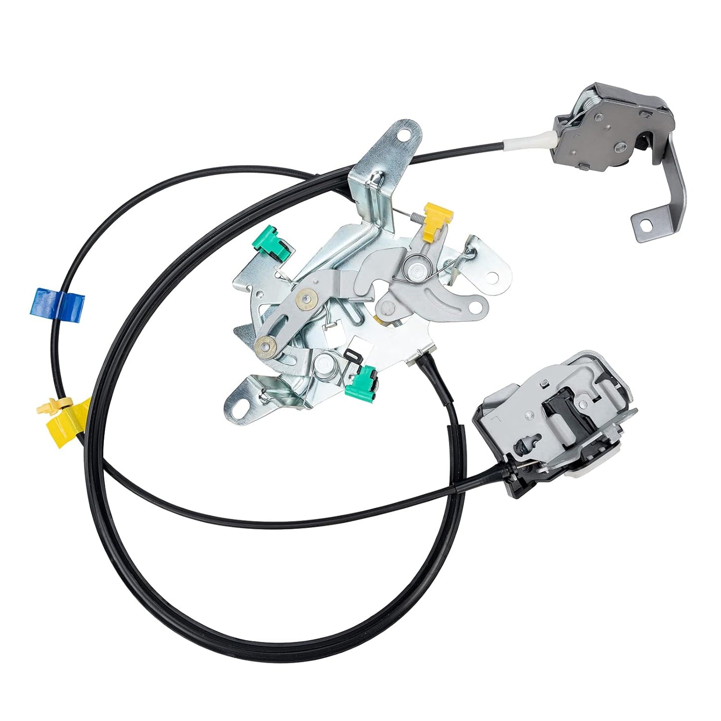 Rear Door Lock Latch & Cable for 1999-2007 Ford Super Duty