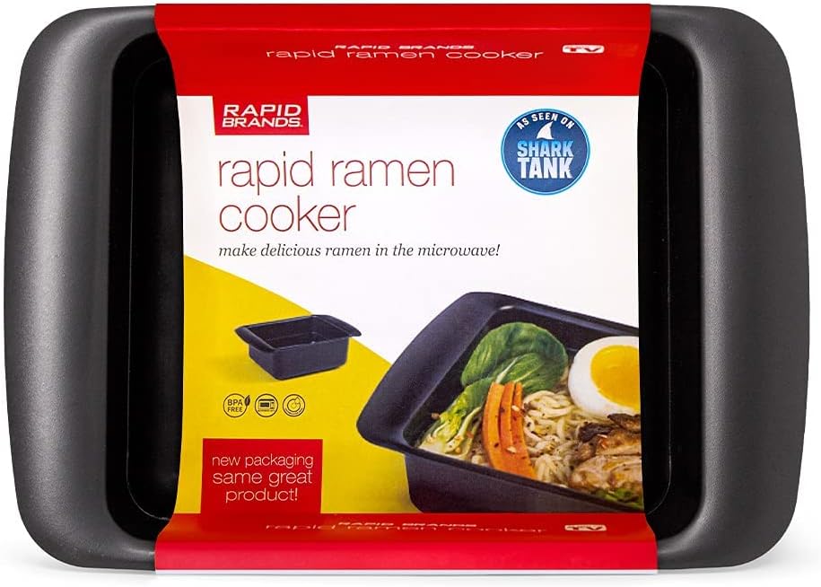 Quick Ramen Fix | Microwave Cookware | BPA Free | Dorm Essential