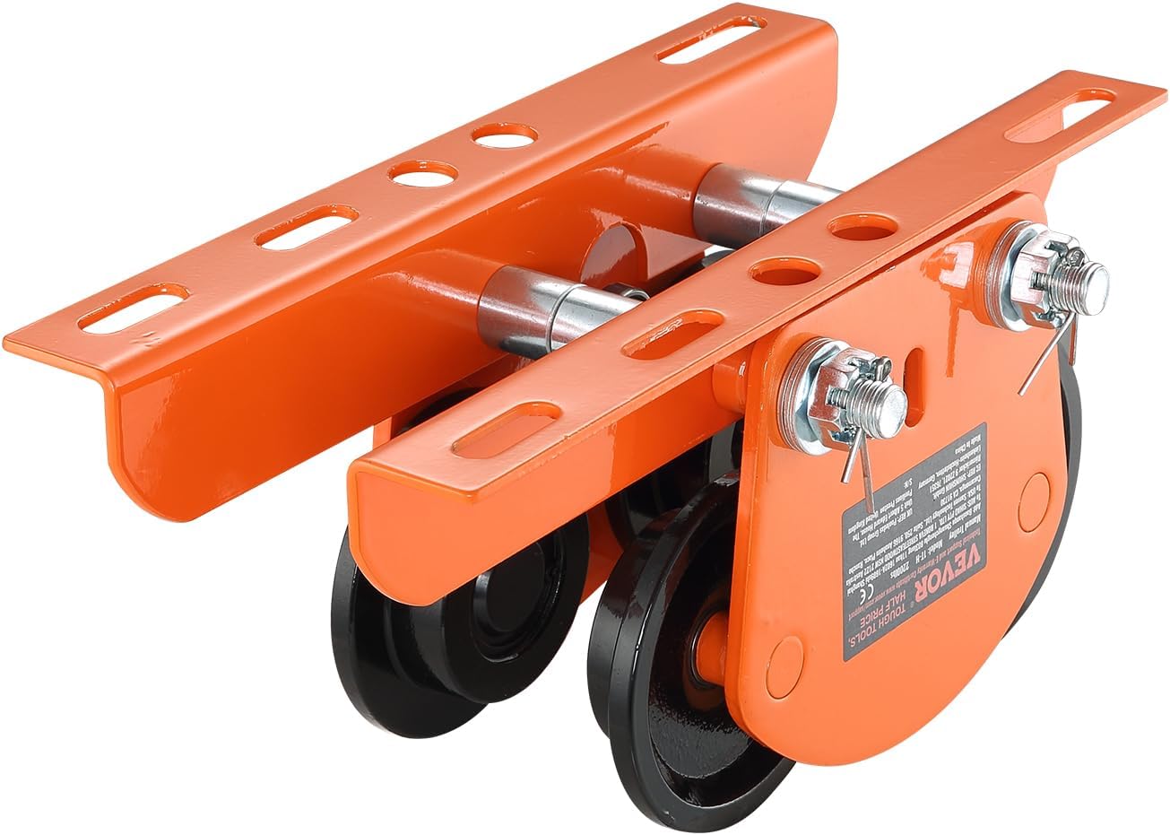 VEVOR Electric Hoist Manual Trolley for 2200 lbs Capacity