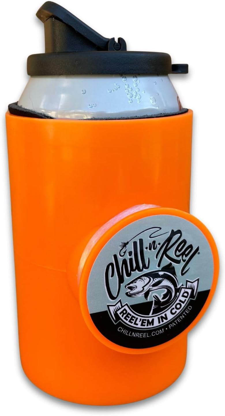 Chill-N-Reel Fishing Coolie - Keep Drinks Cold!