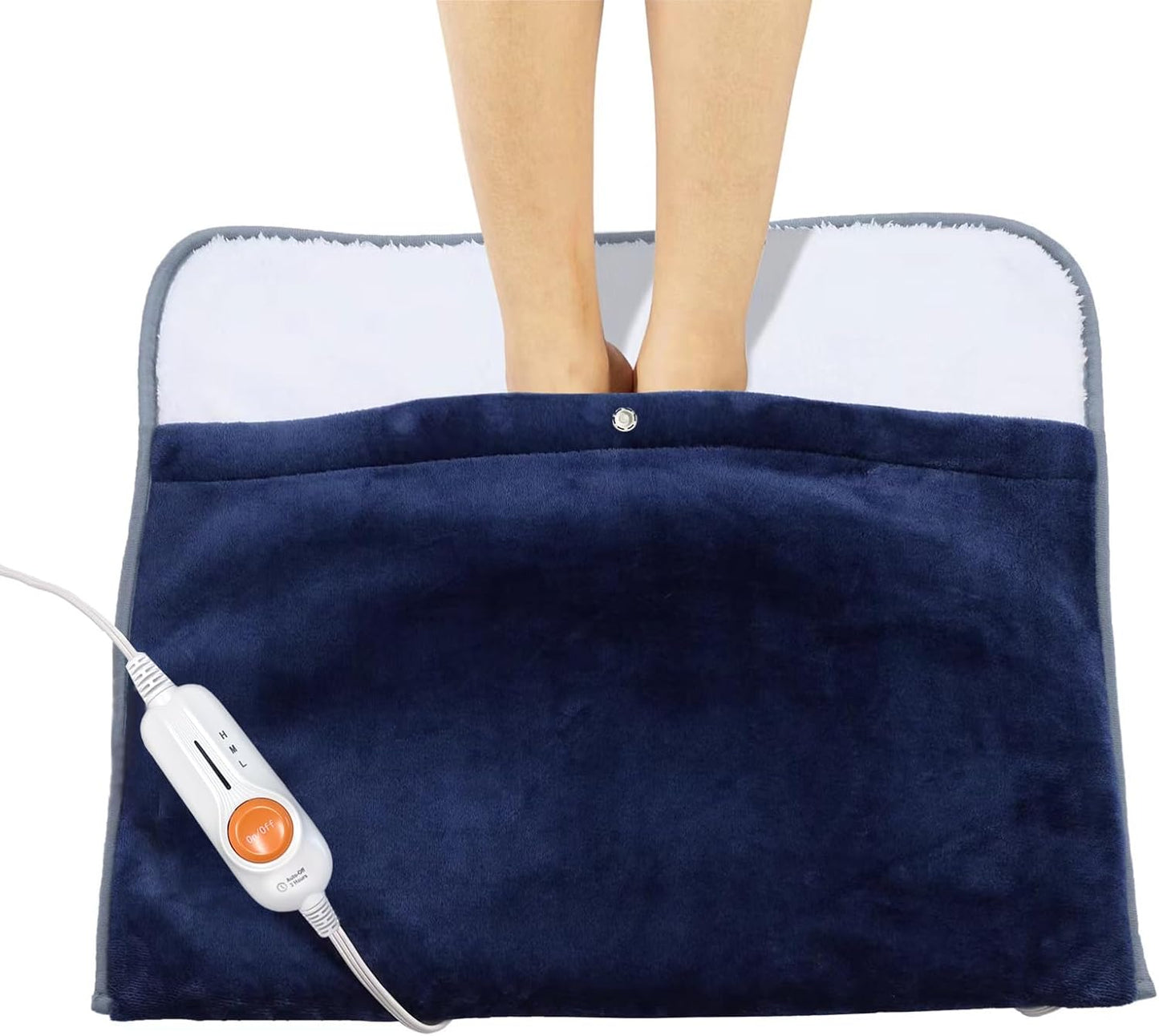 Gintao Electric Foot Warmers: Fast Heating, 3 Temp Settings