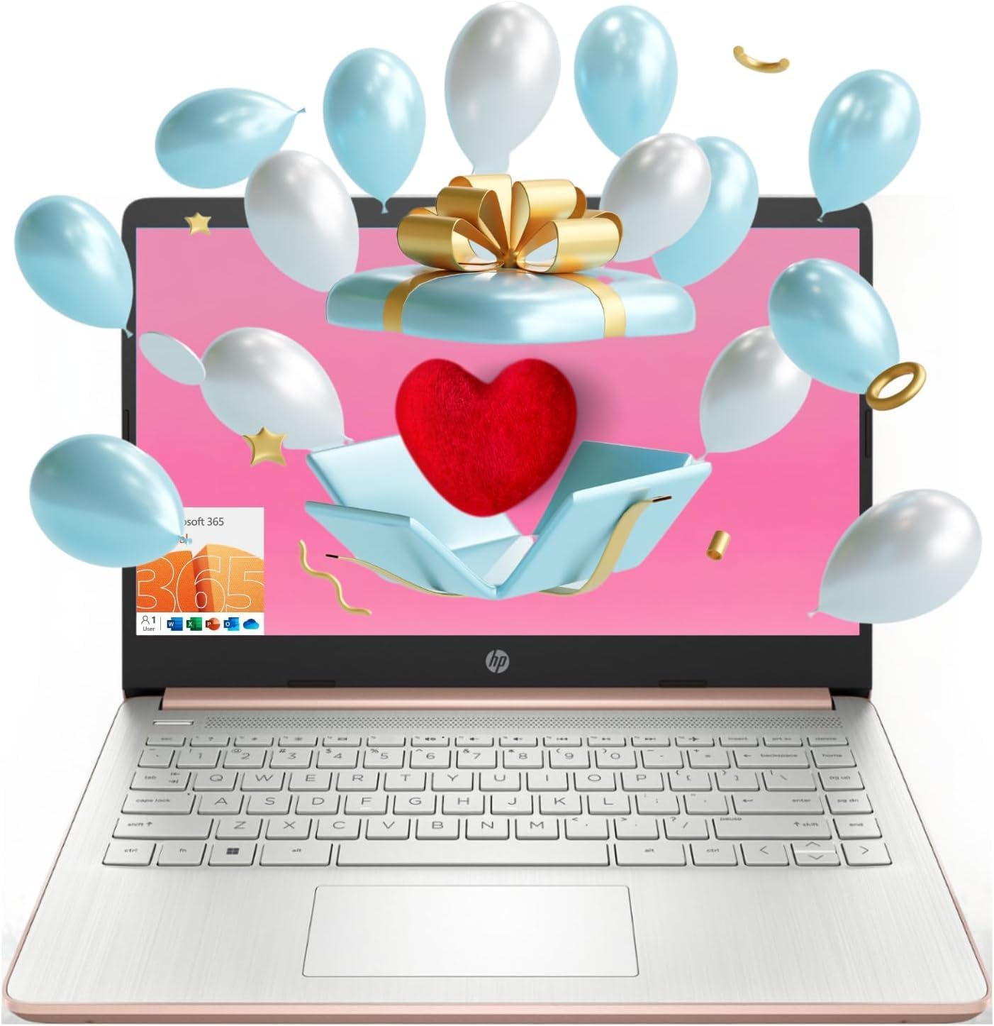 HP Essential Laptop with 14in HD Display and 8GB RAM for All
