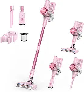 Homeika Cordless Vacuum Cleaner with 28Kpa Suction Power