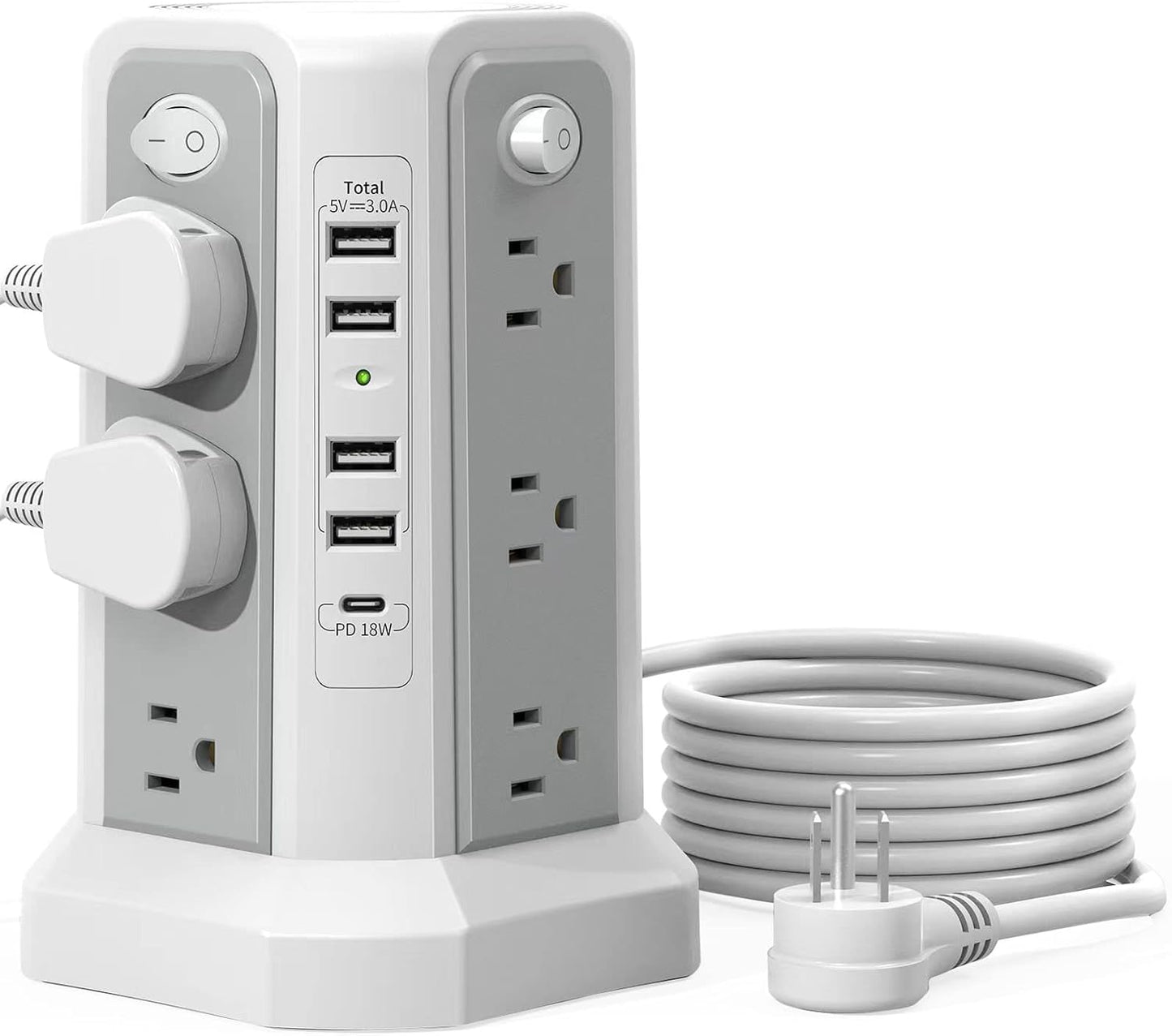Power Up Efficiently with PASSUS Surge Tower