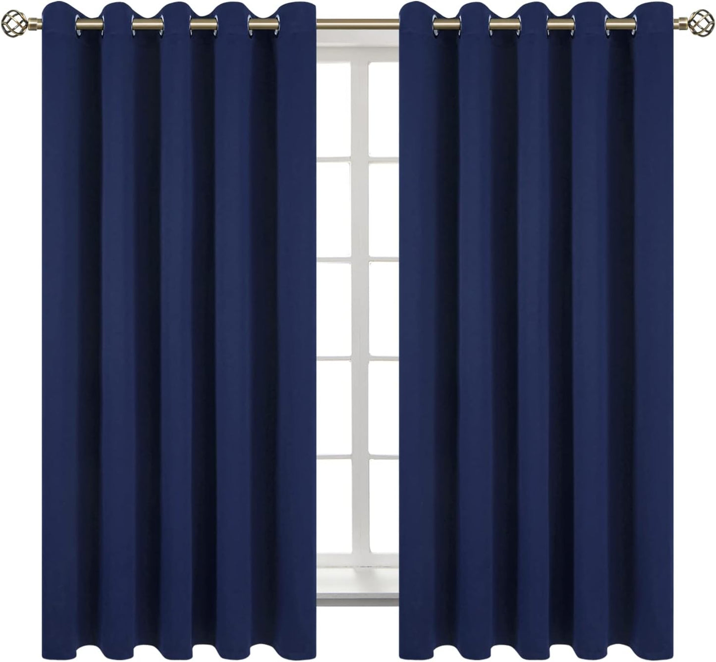 BGment Blackout Curtains for Bedroom - Thermal Insulated Panels