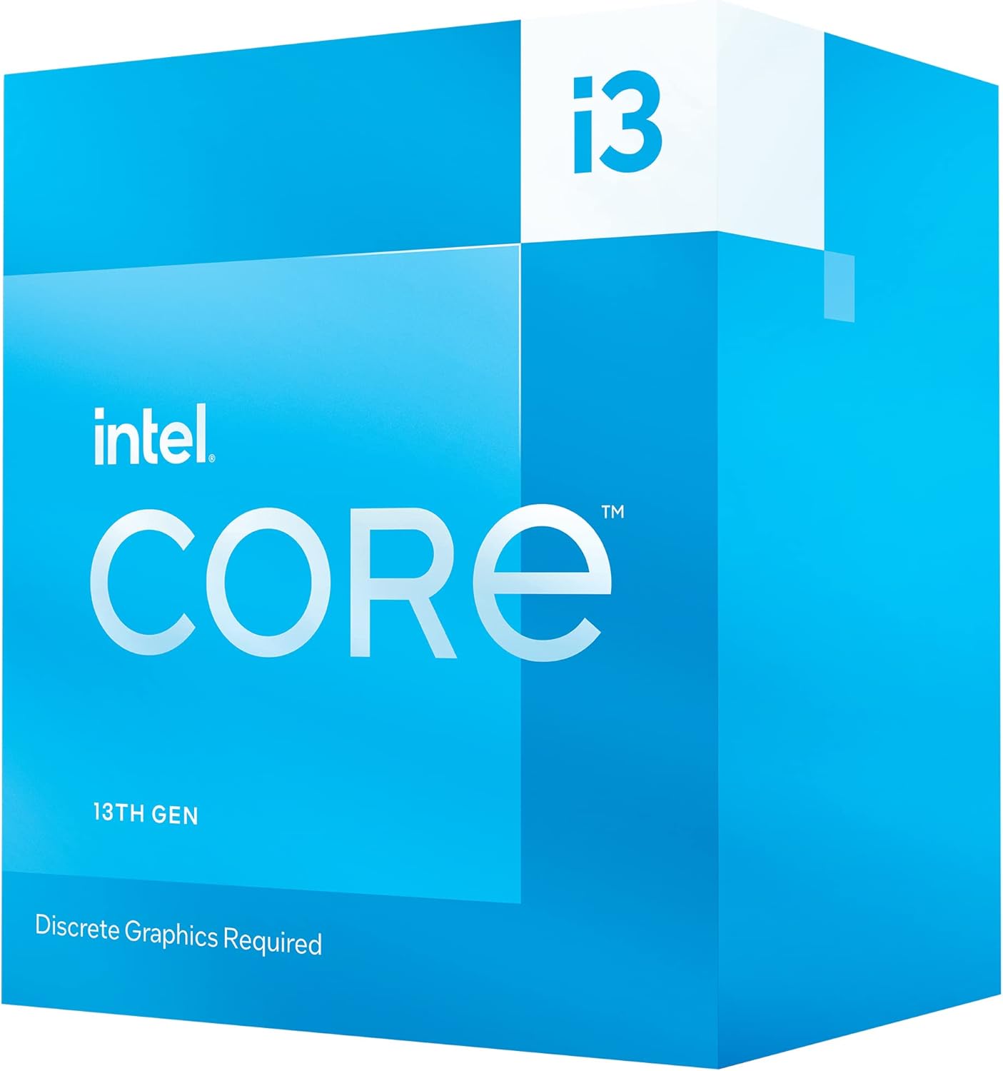 Boxed INTEL I3-13100F Processor with 4.50GHz Turbo Boost