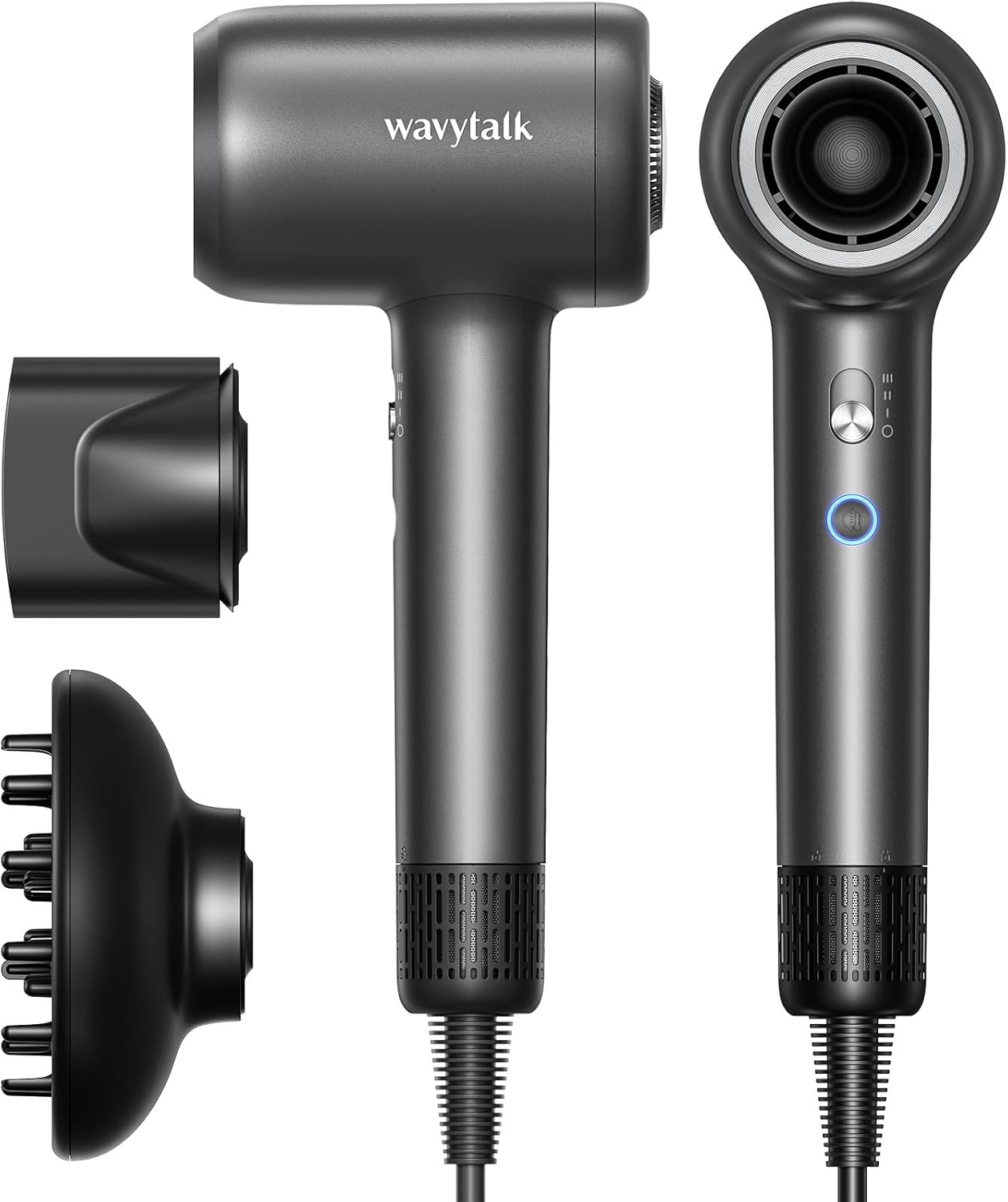 Professional Fast Drying Hair Dryer - Wavytalk