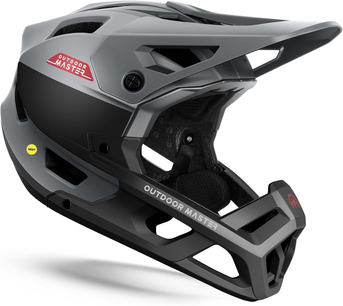 OutdoorMaster MIPS Full Face Mountain Bike Helmet for Safety