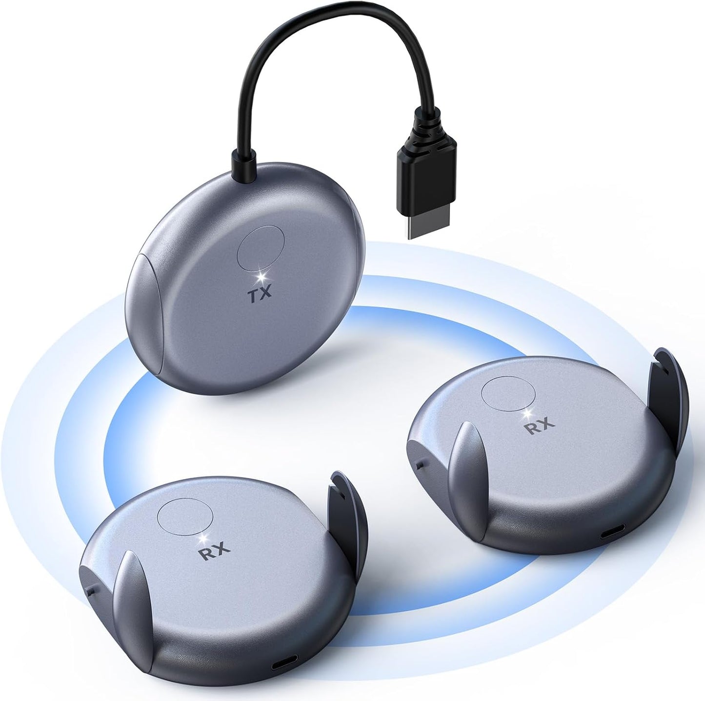 Ultimate Wireless HDMI Trio - Low Latency, 100FT Range
