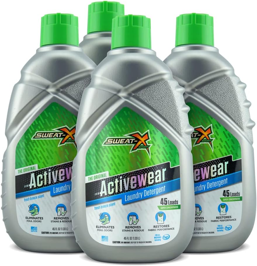 Sweat X Original Activewear Laundry Detergent for Tough Stains