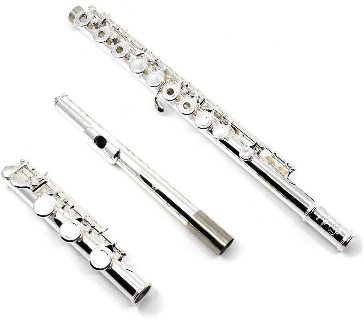 Di Zhao Flute Model 300 - All-Silver Offset G Flute 16in