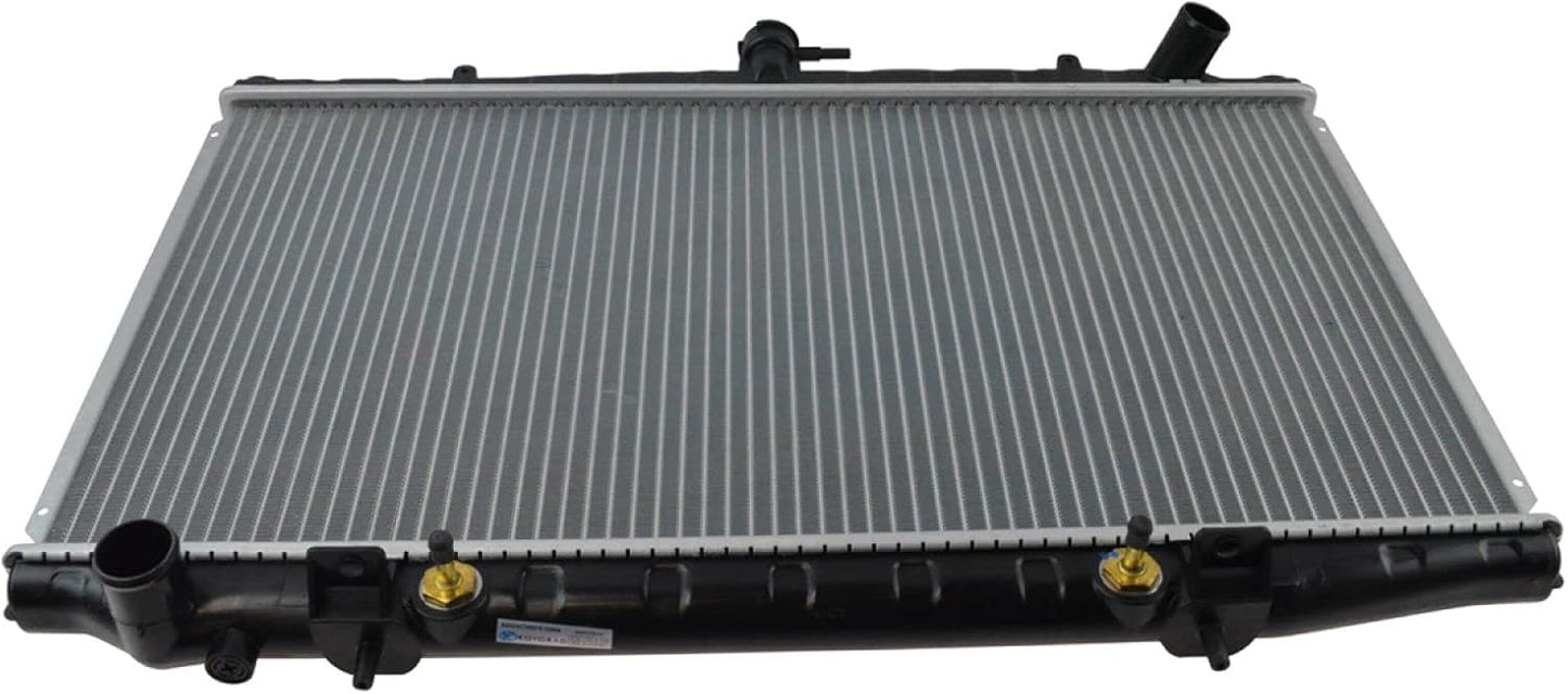 TRQ Radiator Assembly Aluminum Core for 93-01 Nissan Altima