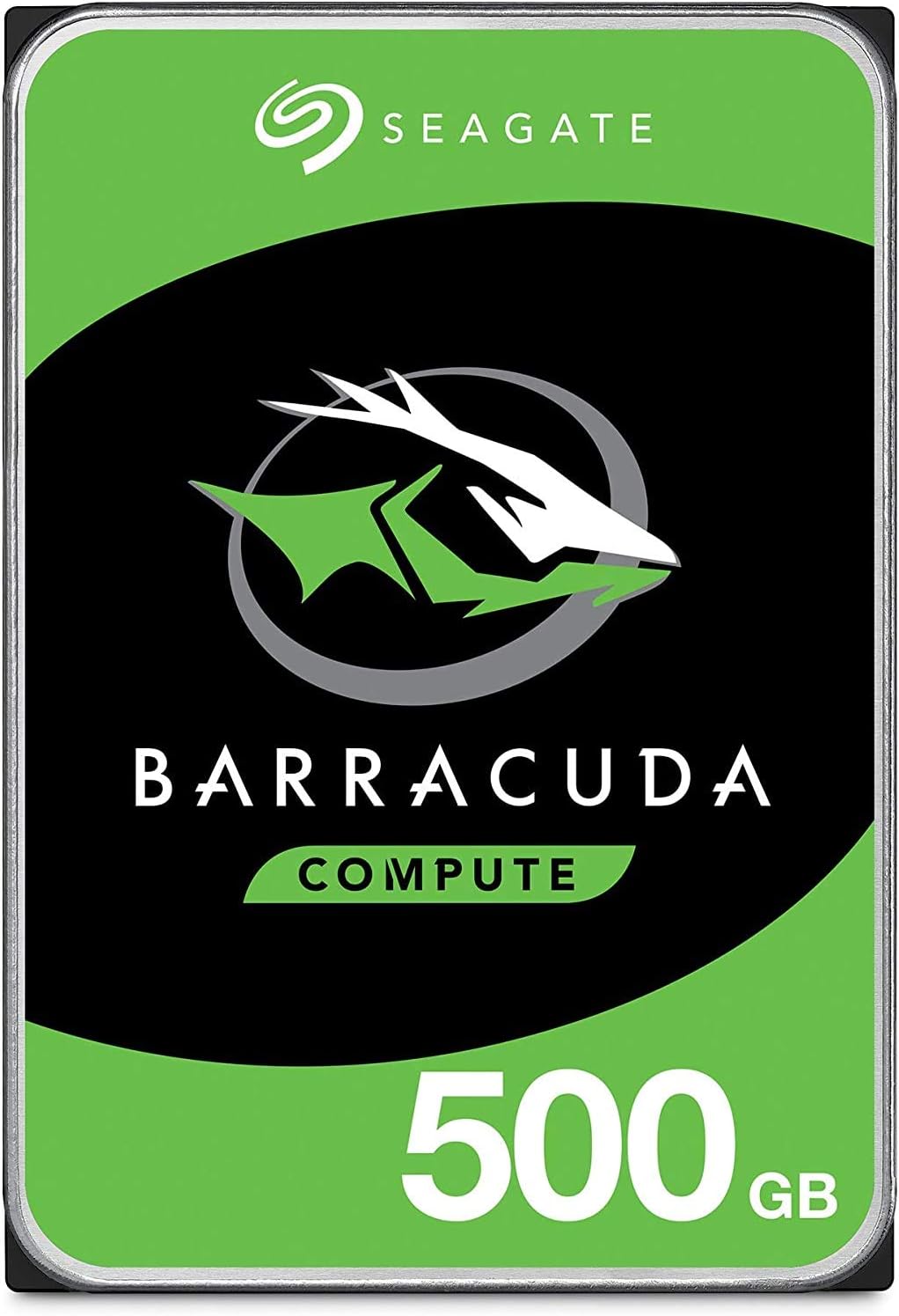 Seagate BarraCuda 500GB Internal Hard Drive for Desktop PCs