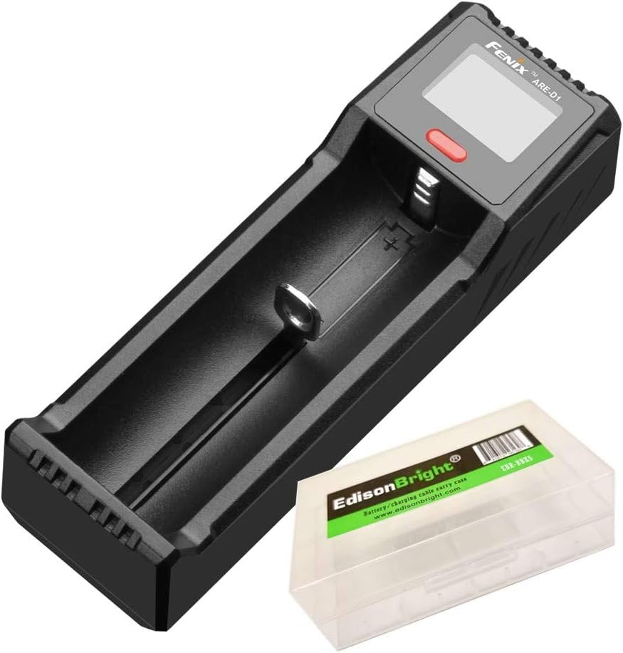 EdisonBright Smart USB Battery Charger Kit