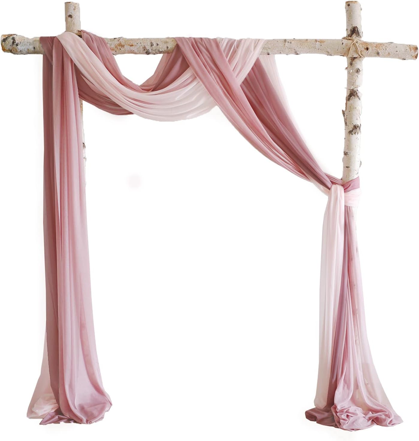 Lookein Arch Drapes for Wedding Party Reception Backdrop