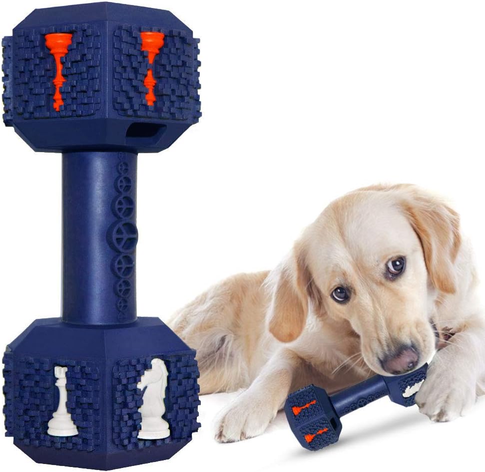 Indestructible Dental Chew Toy for Aggressive Dogs
