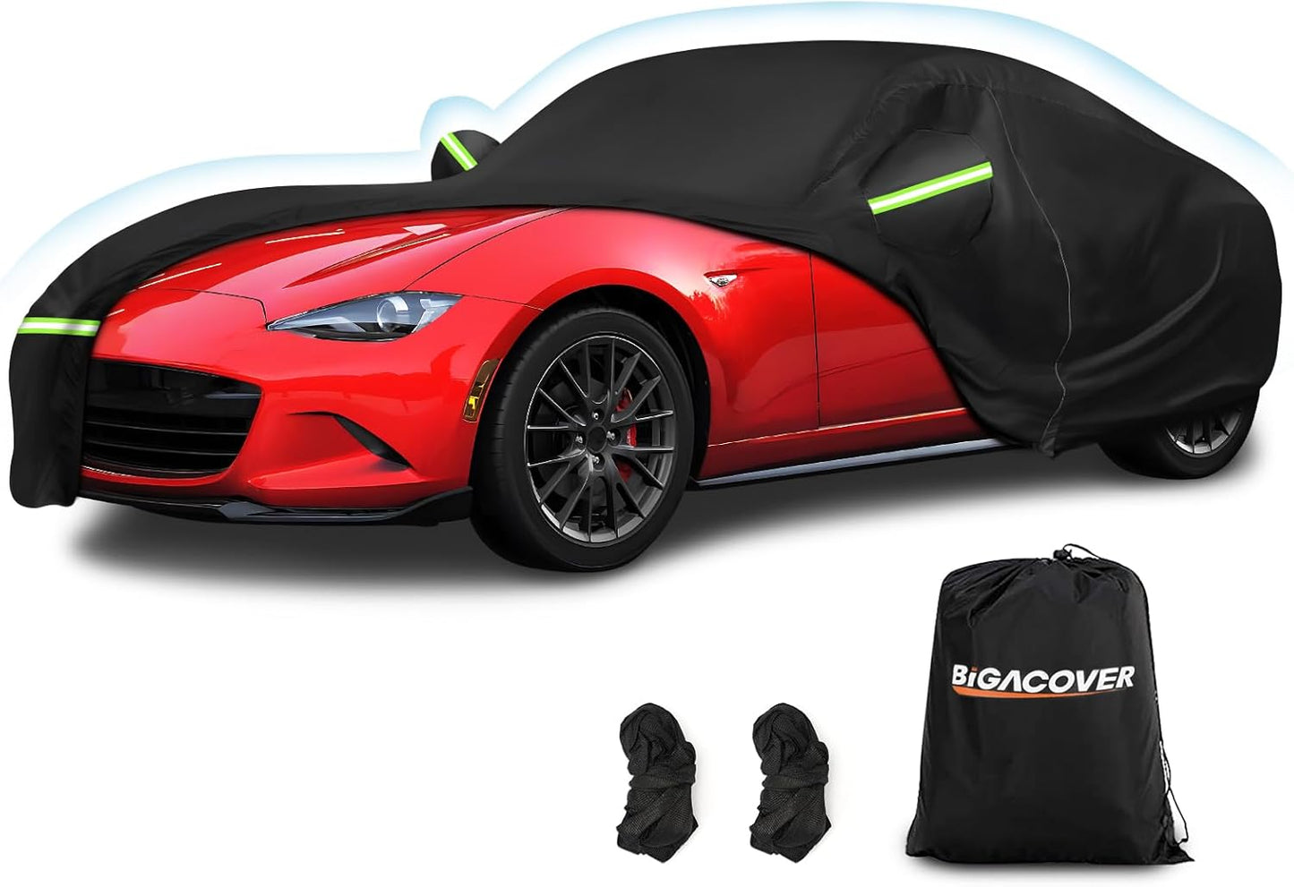 Waterproof Full Car Cover for Mazda Miata MX-5 1989-2023