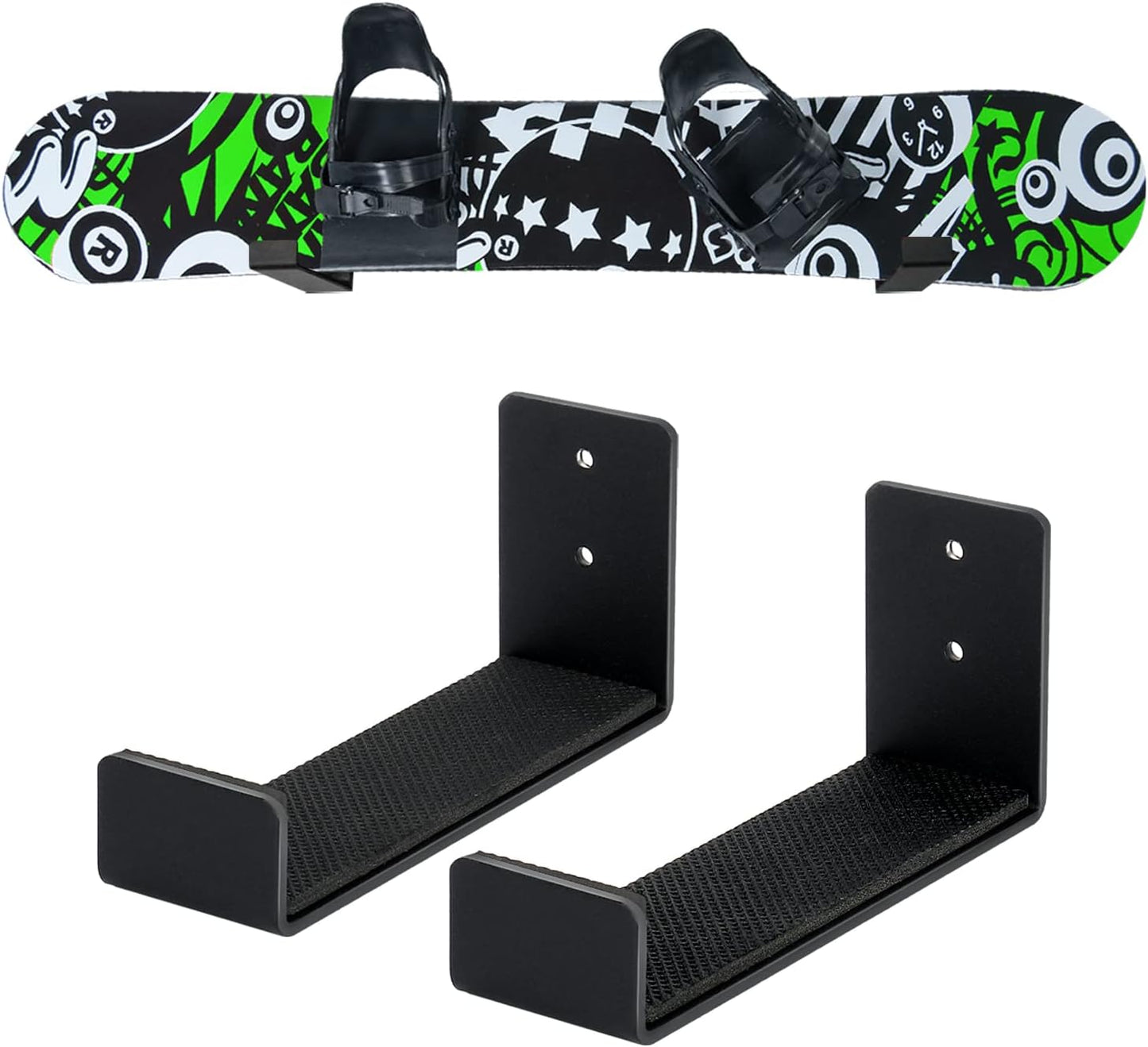 Poskad Aluminum Snowboard Wall Display