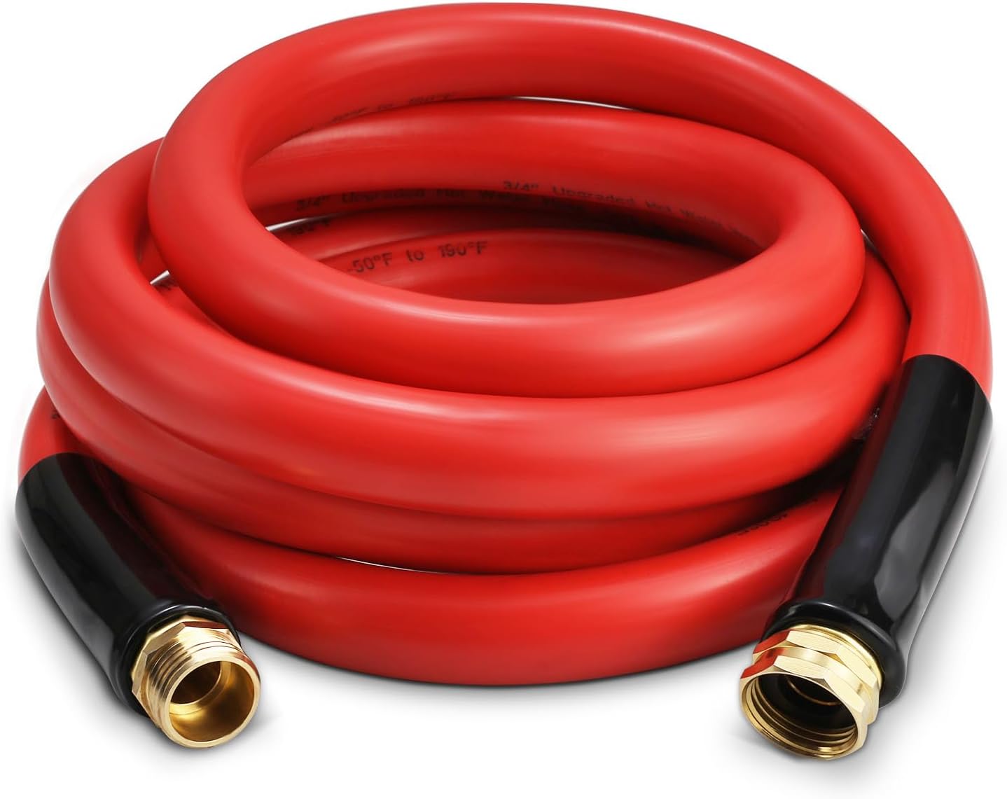Garden Hose 15 ft x 3/4 Heavy Duty for All-Weather Use