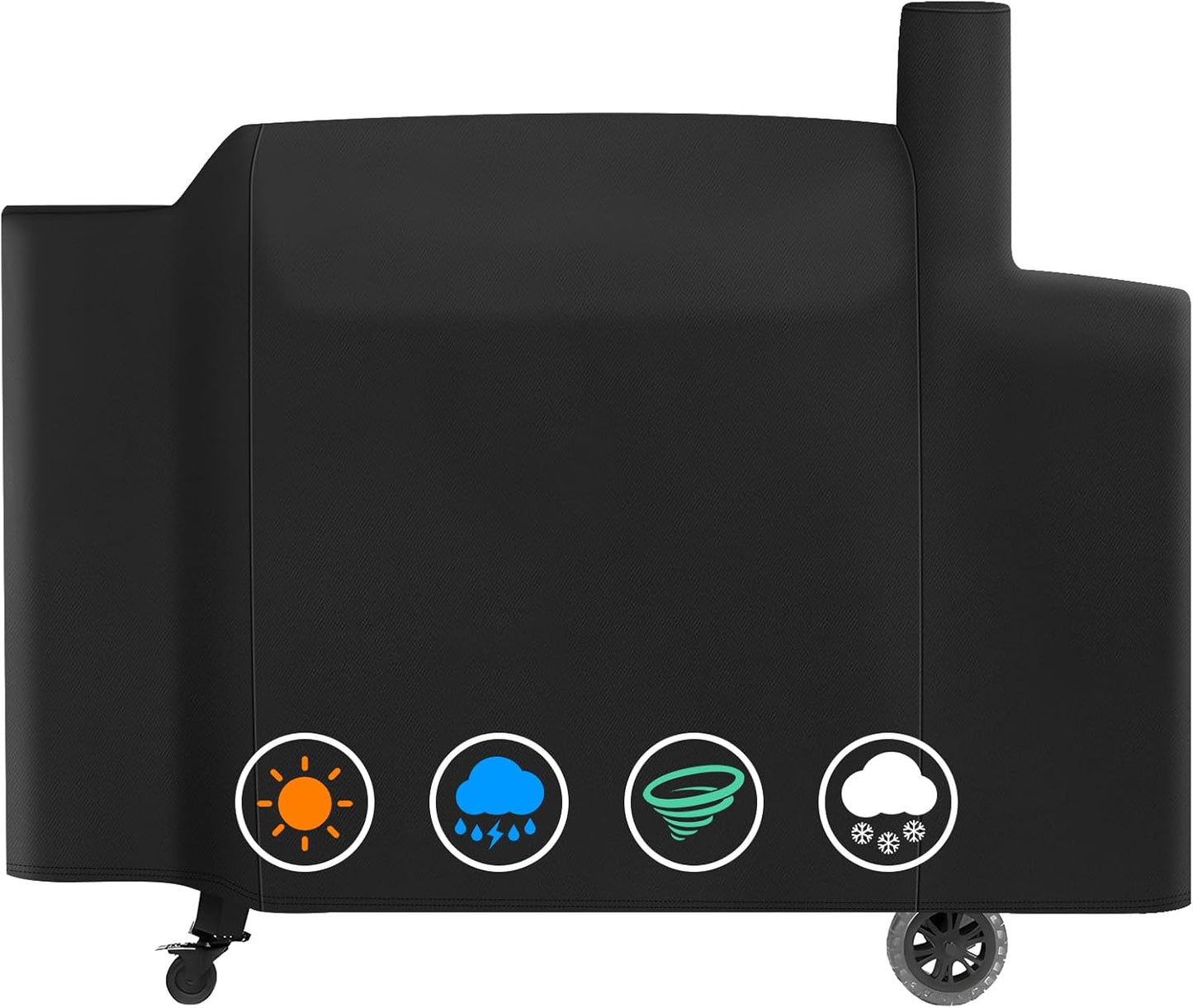 Heavy-Duty Grill Cover for Pit Boss 1100 Pro Series Grills