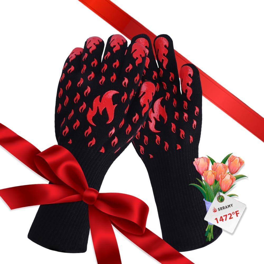 Ultimate Heat-Resistant BBQ Gloves: Grill, Bake, and Camp Safely