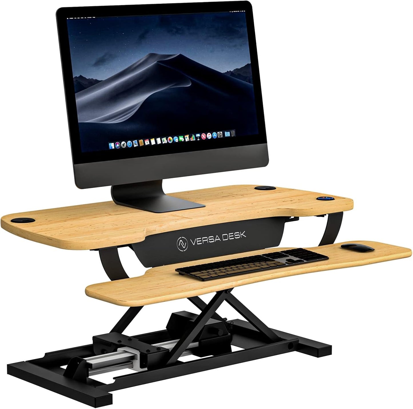 VERSADESK Electric Standing Desk Converter for Ergonomic Work