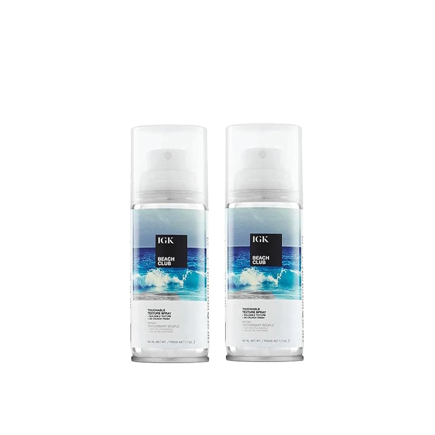 IGK Beach Club Texture Spray for Hair - Travel Size Volume Boost