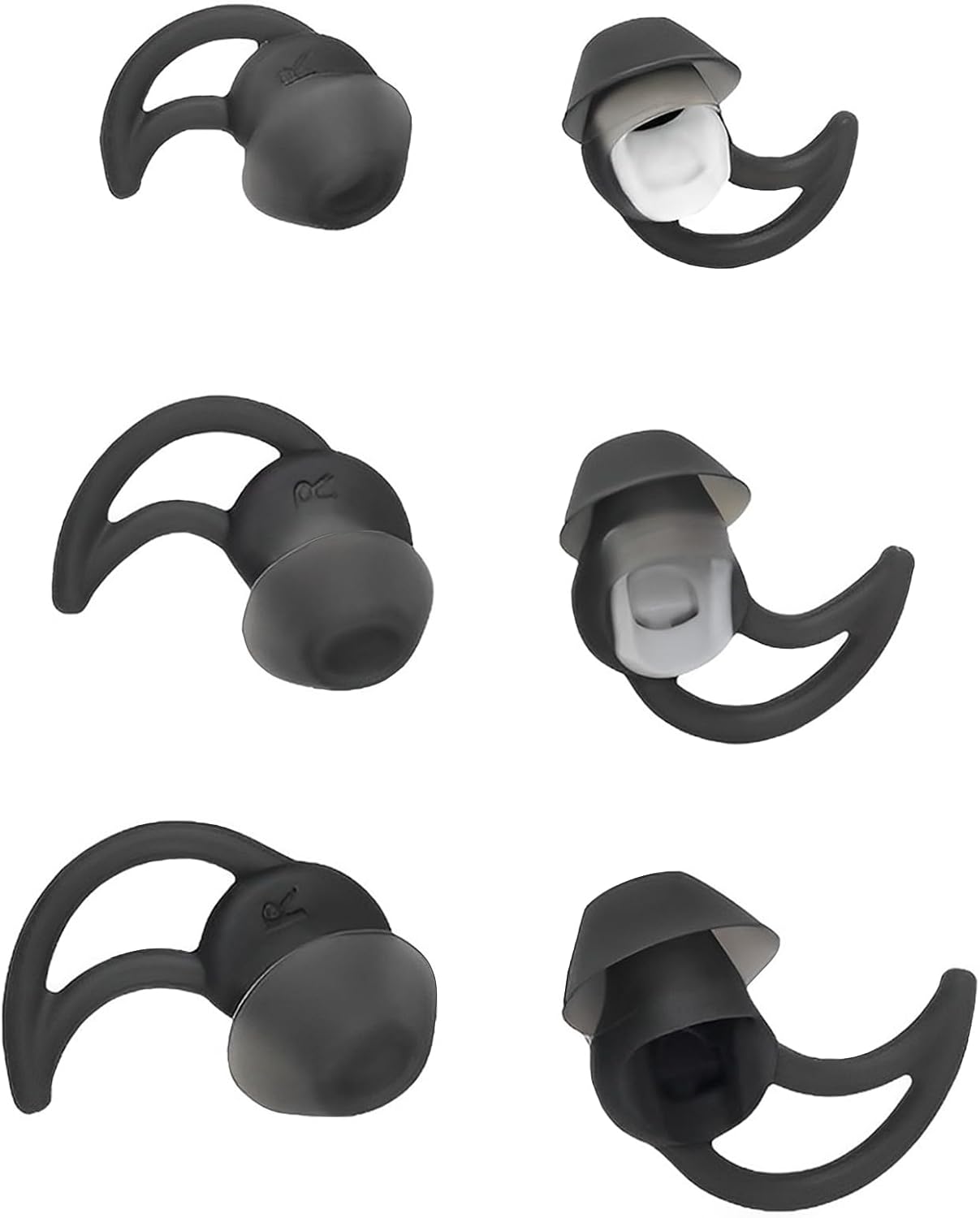 SILICONE Ear Tips for Bose - 3 Pairs