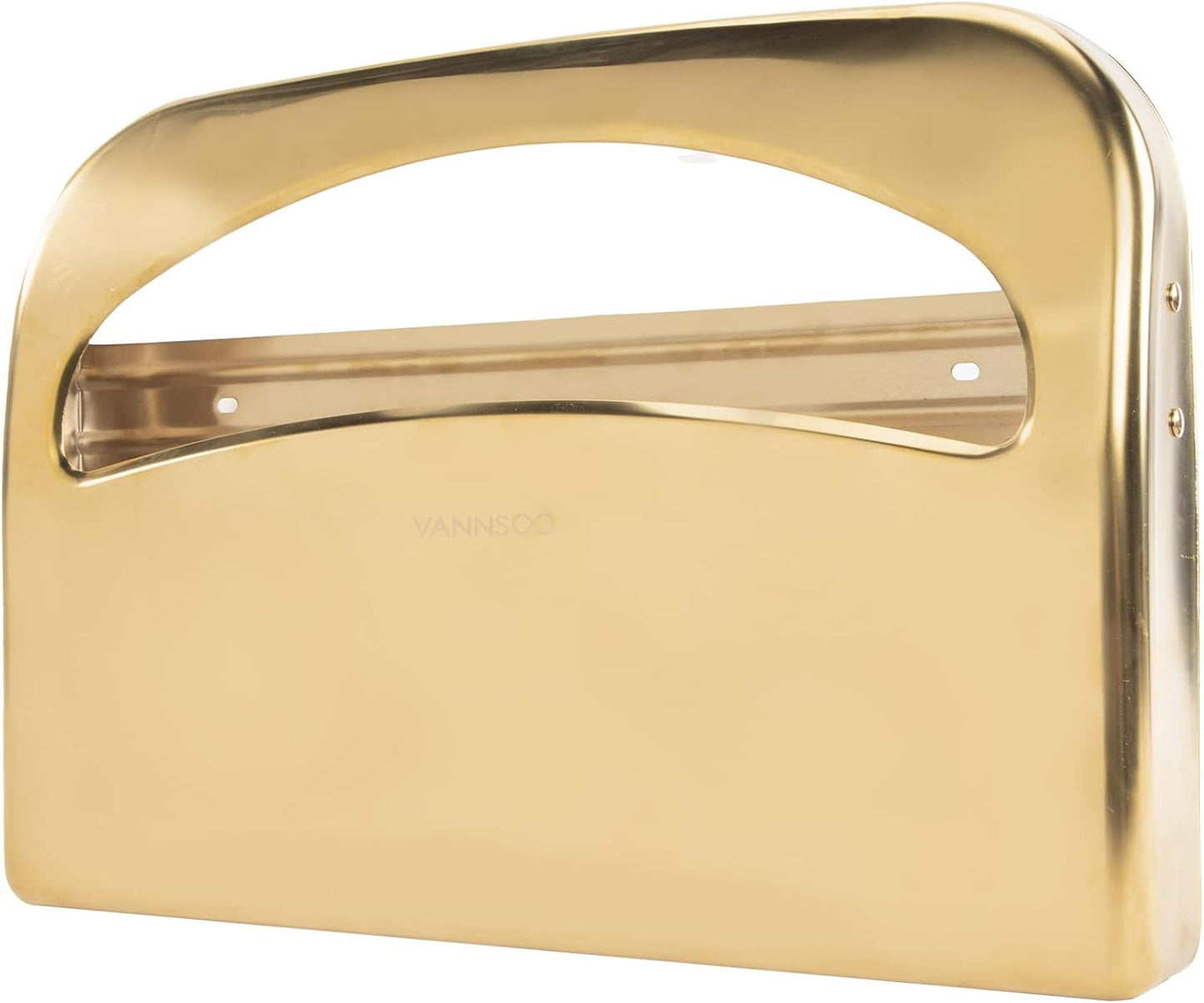 Toilet Seat Cover Dispenser - Stainless Steel Wall Mount Holder