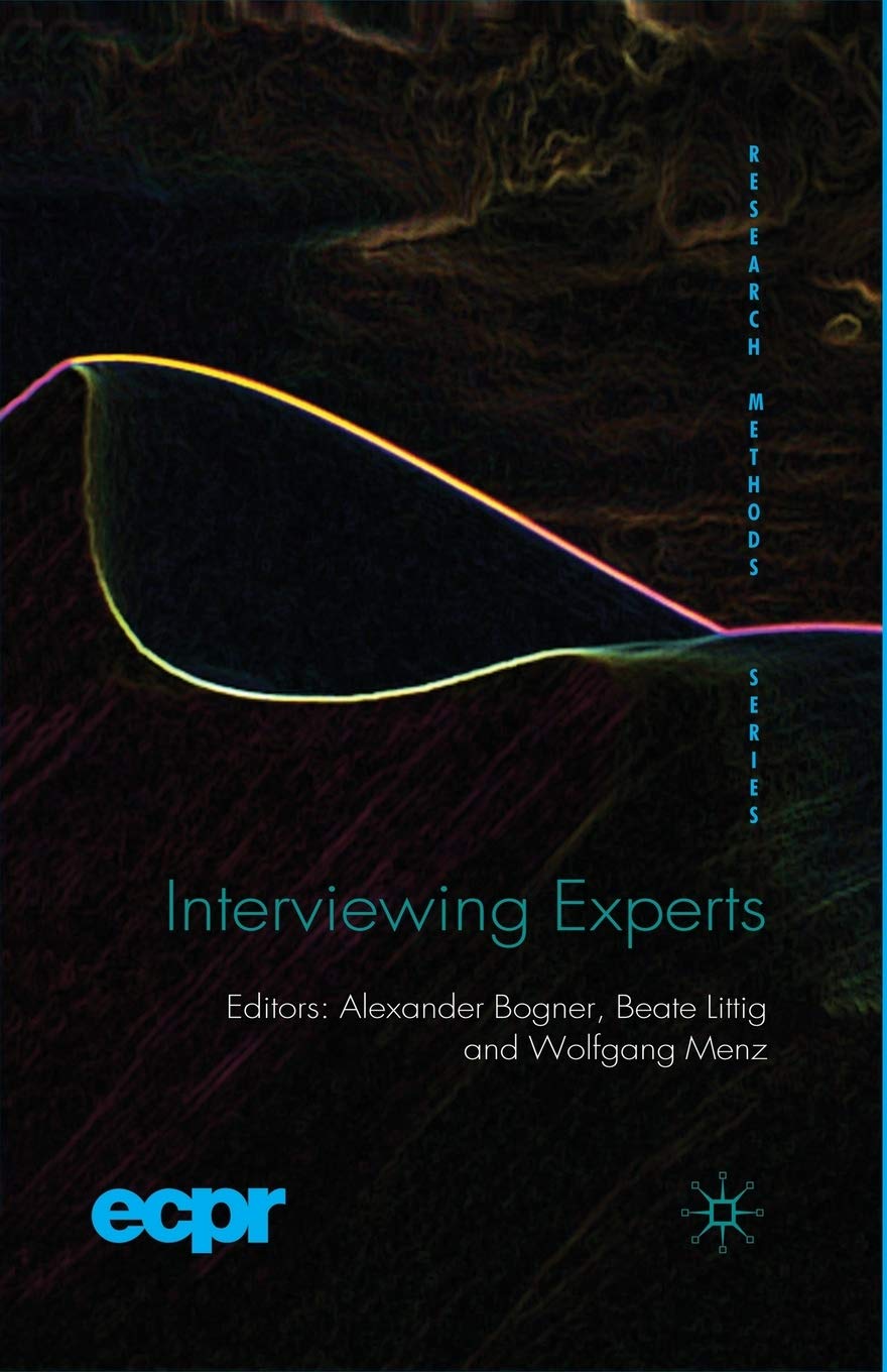 Interviewing Experts: A Comprehensive Guide to Research Methods