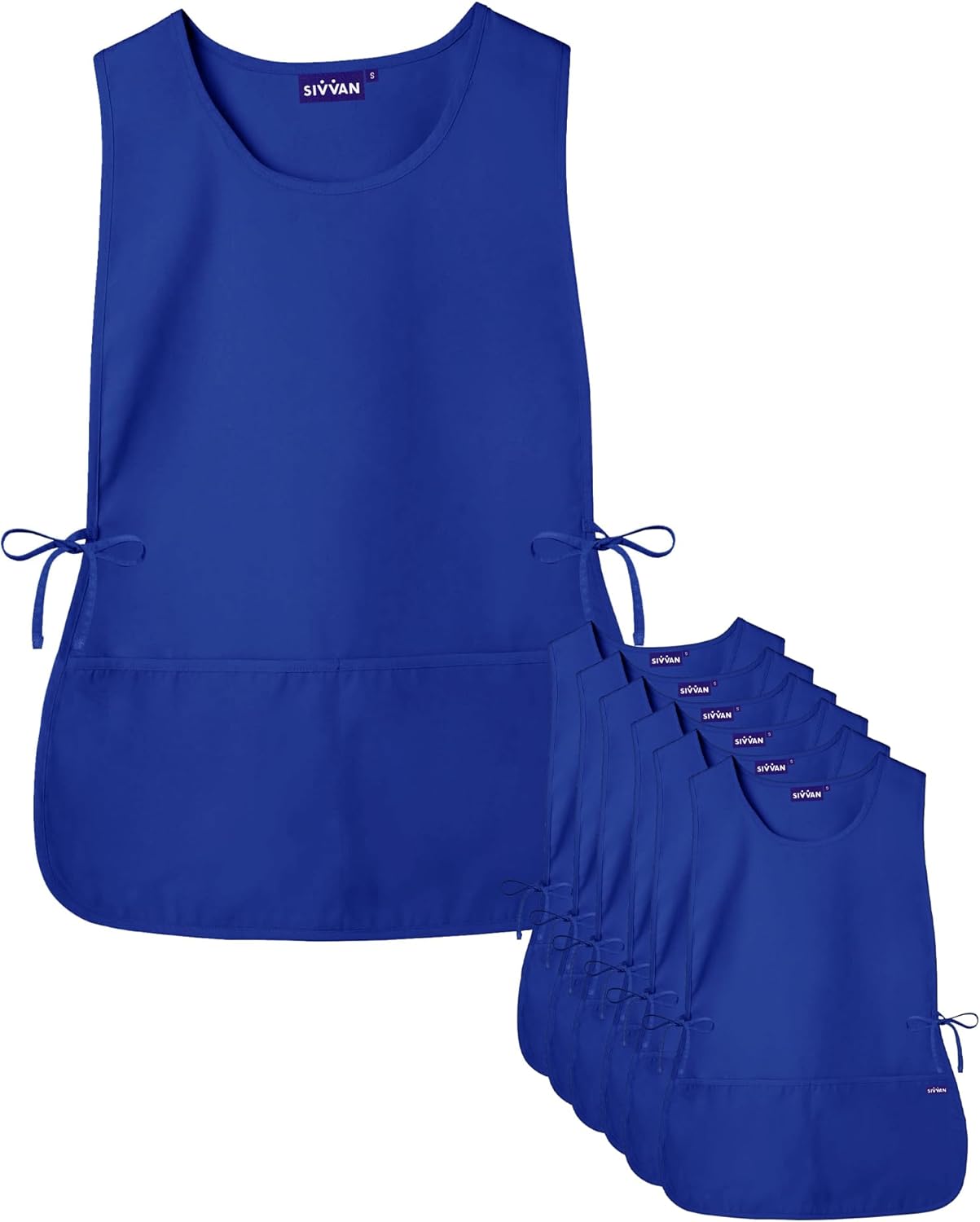 Sivvan Unisex Cobbler Apron 6-Pack for All Purposes