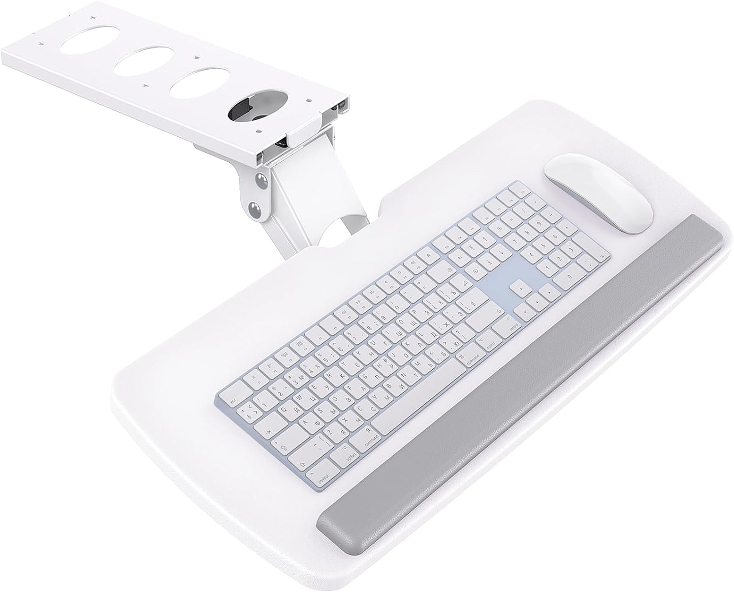 HUANUO 360 Ergonomic Keyboard Tray | Slide Away Clutter