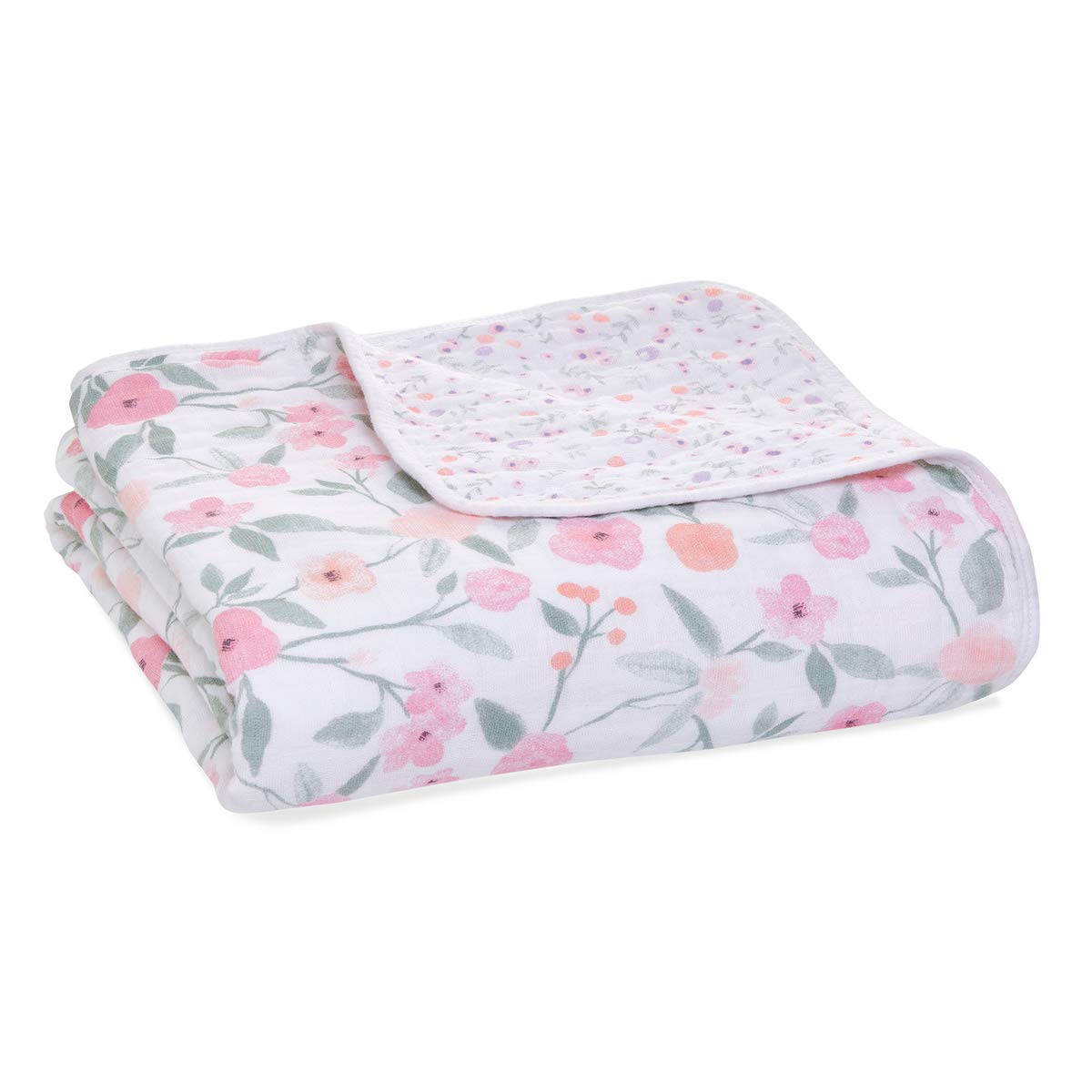 aden + anais 100% Cotton Muslin Baby Blanket for Newborns