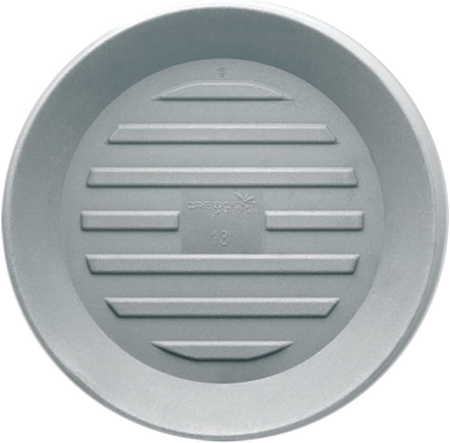 Crescent Garden Universal Round Planter Saucer for Indoor Plants