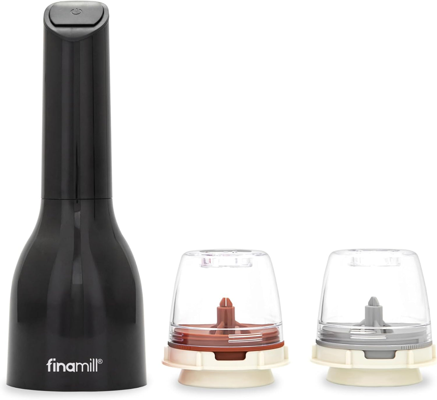 FinaMill Classic Battery Spice Mill for Effortless Grinding