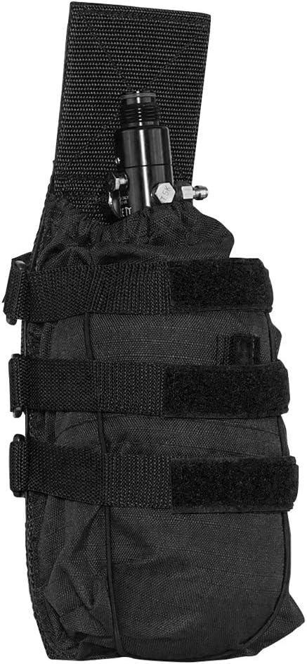Valken Paintball Universal Tank Vest Pouch for Secure Storage