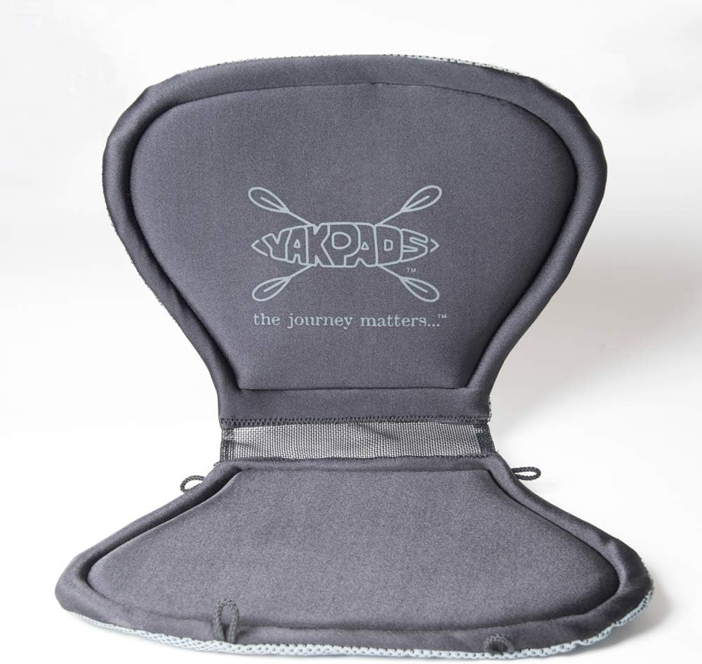 High Back Cushioned Seat Pad for Kayaks - Ultimate Comfort