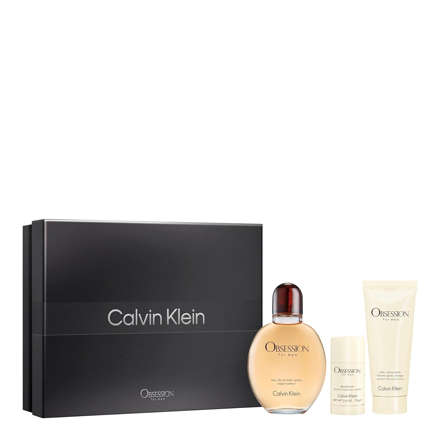 Calvin Klein Obsession for Men Eau de Toilette - Long Lasting Cologne