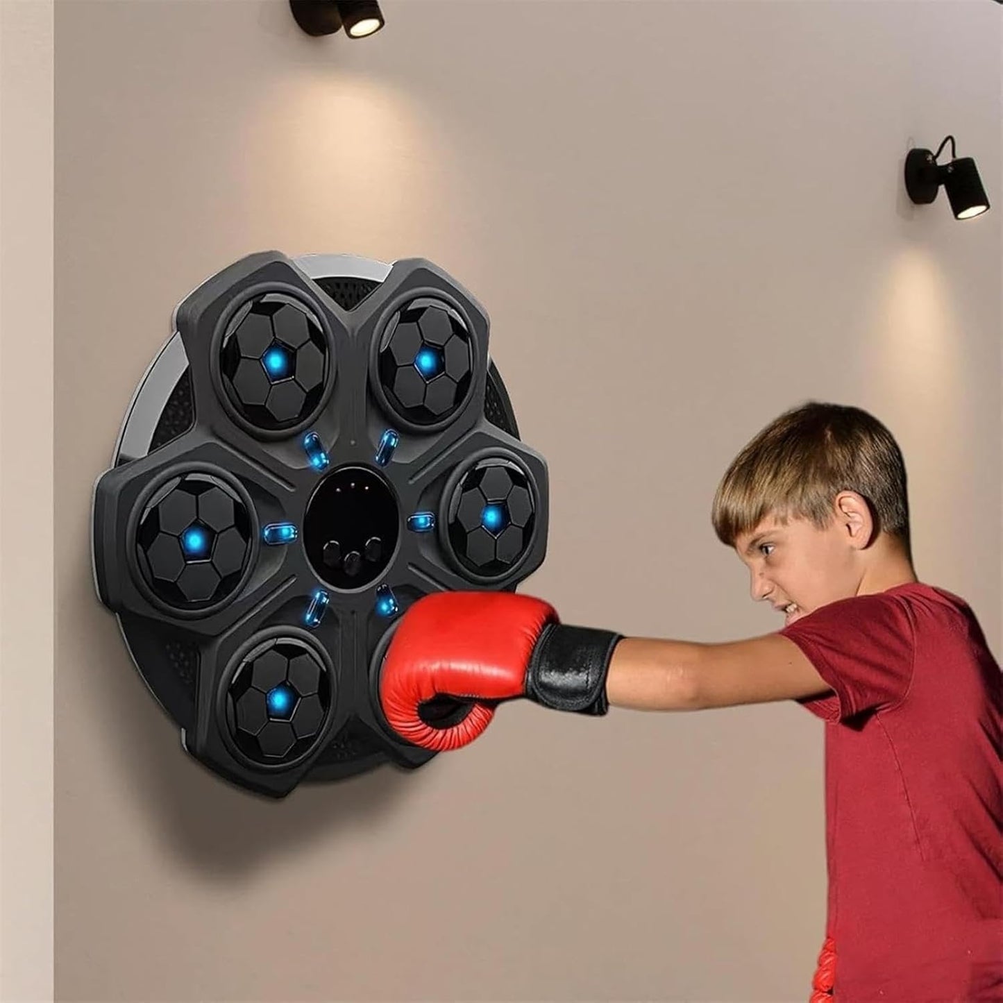 Smart Bluetooth Kids Boxing Machine - Music Target Workout