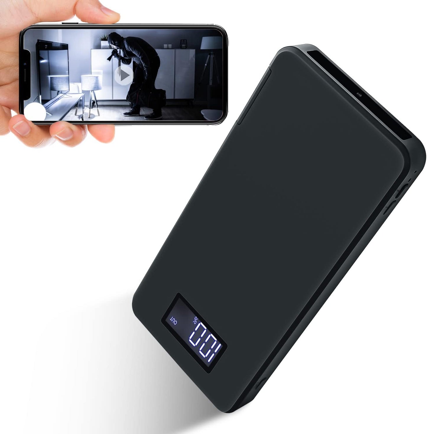Wi-Fi Portable Mini Camera 1080P Wireless Video Nanny Cameras