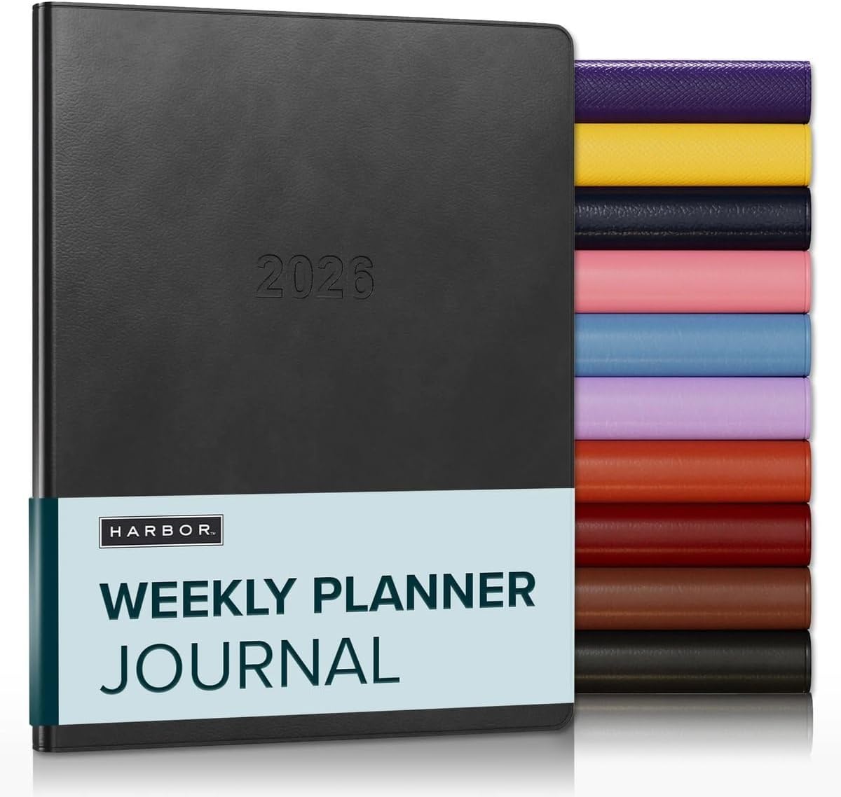 Harbor Weekly Journal Notebook Planner 2025-2026 for All Needs