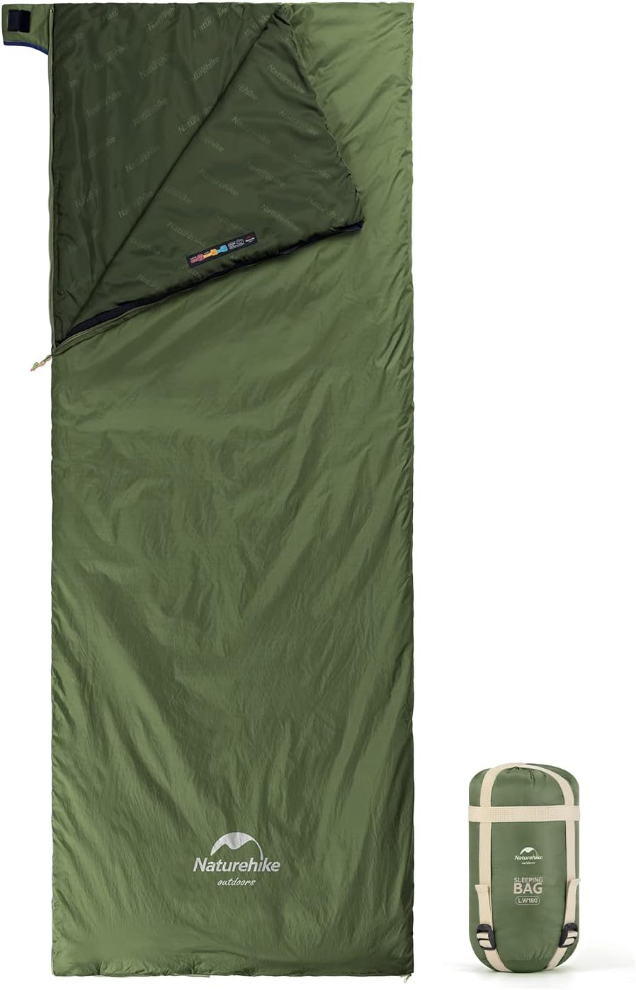 Naturehike Lightweight Compact Sleeping Bag for Camping and Travel