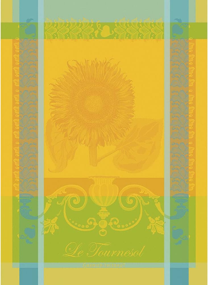 Garnier Thiebaut Le Tournesol Soleil French Kitchen Towel Review