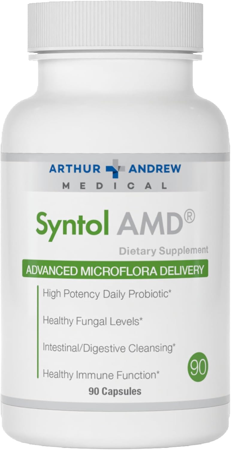Syntol 3-in-1 Formula with Probiotics & Yeast Cleansing Enzymes