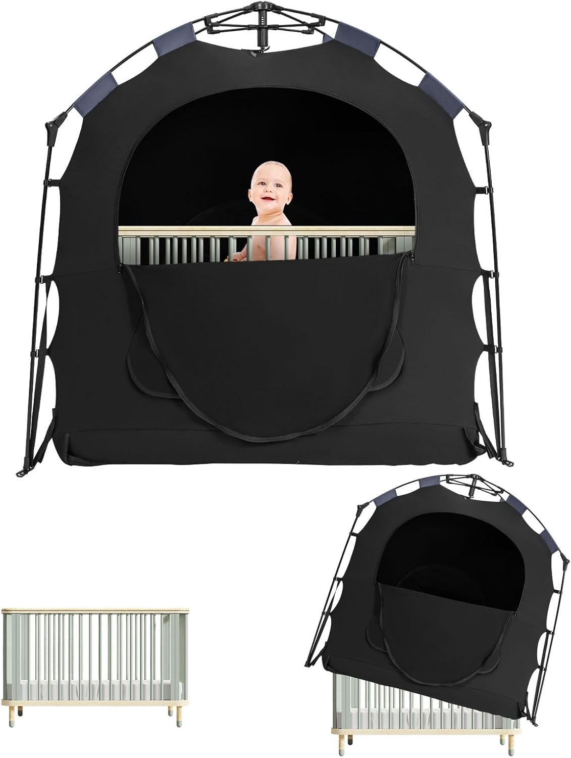Portable Blackout Sleep Pod for Babies