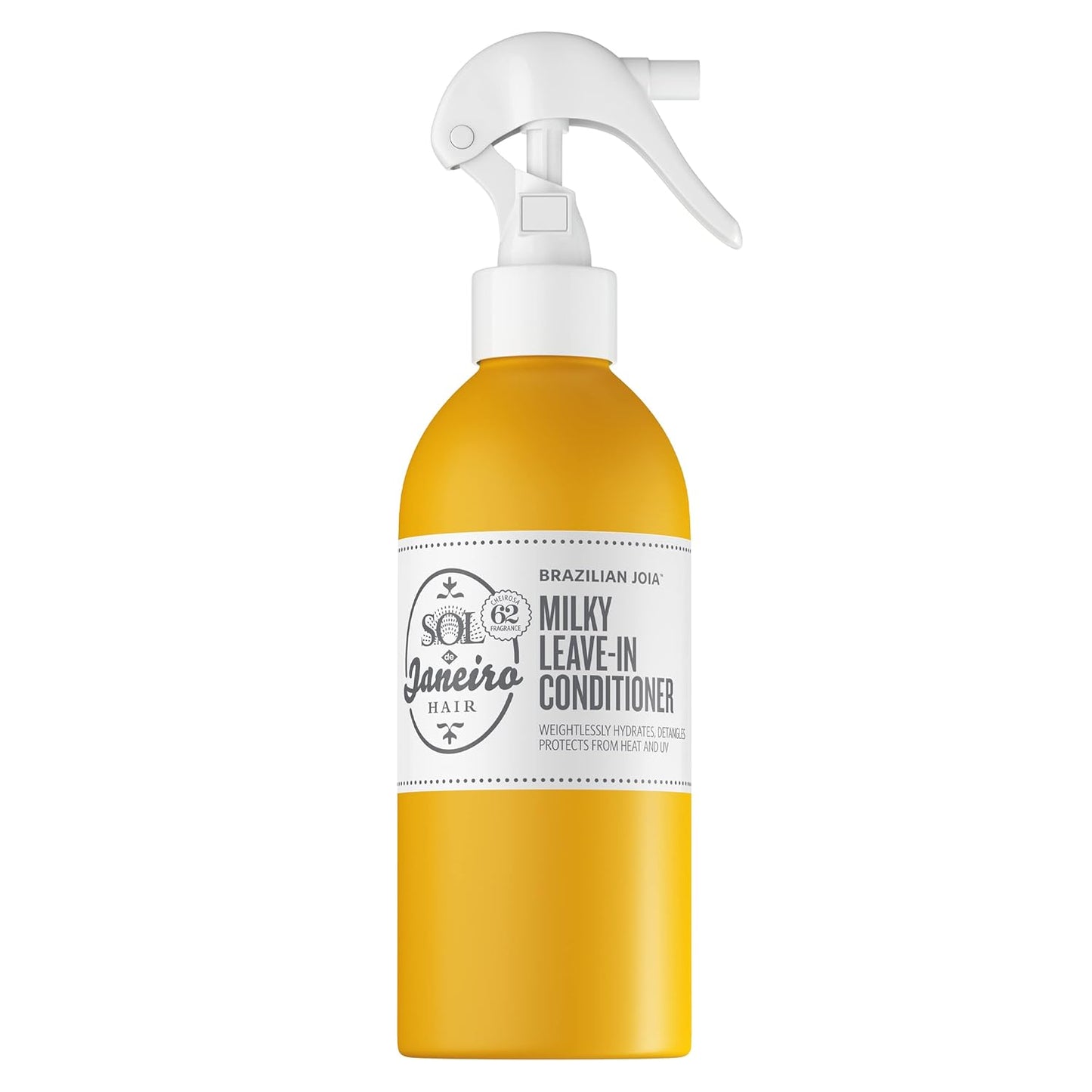 SOL Brazilian Milky Leave-In | Frizz-Fighting & Heat Protection