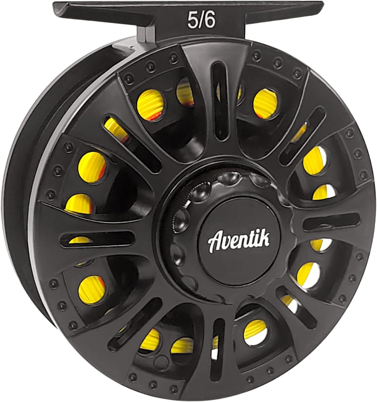 Aventik HVCE Graphite Fly Reel Classic III for Smooth Fishing